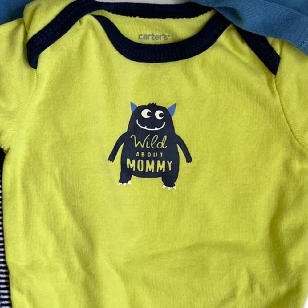 Outfit Bundle | Silly Monster 3 Item Outfit Set 3M - Picture 8 of 9